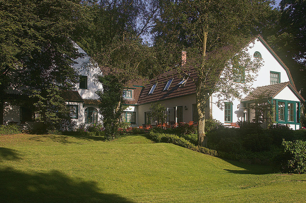 Hotel Buchenhof Worpswede Exteriör bild