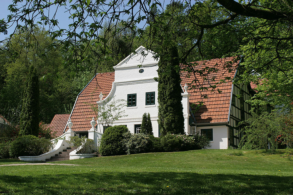 Hotel Buchenhof Worpswede Exteriör bild